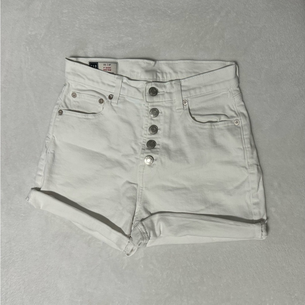 GAP High Waisted Denim Shorts